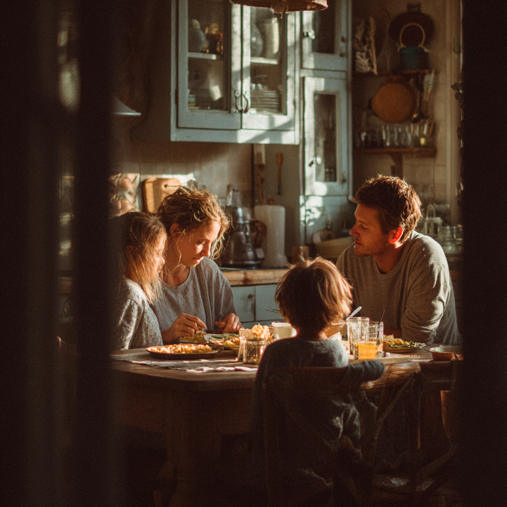 Zdravý rodinný obed